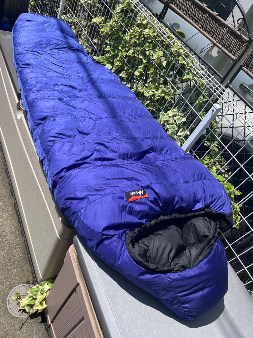 ナンガ　ダウンシュラフ　秋冬用　STD600