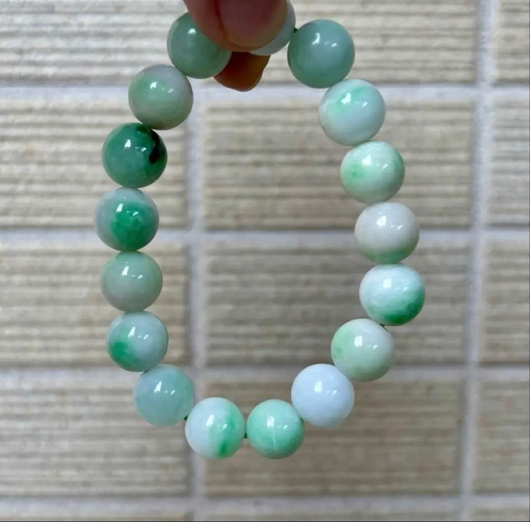 糸魚川翡翠ブレスレット【原産地証明書付き】