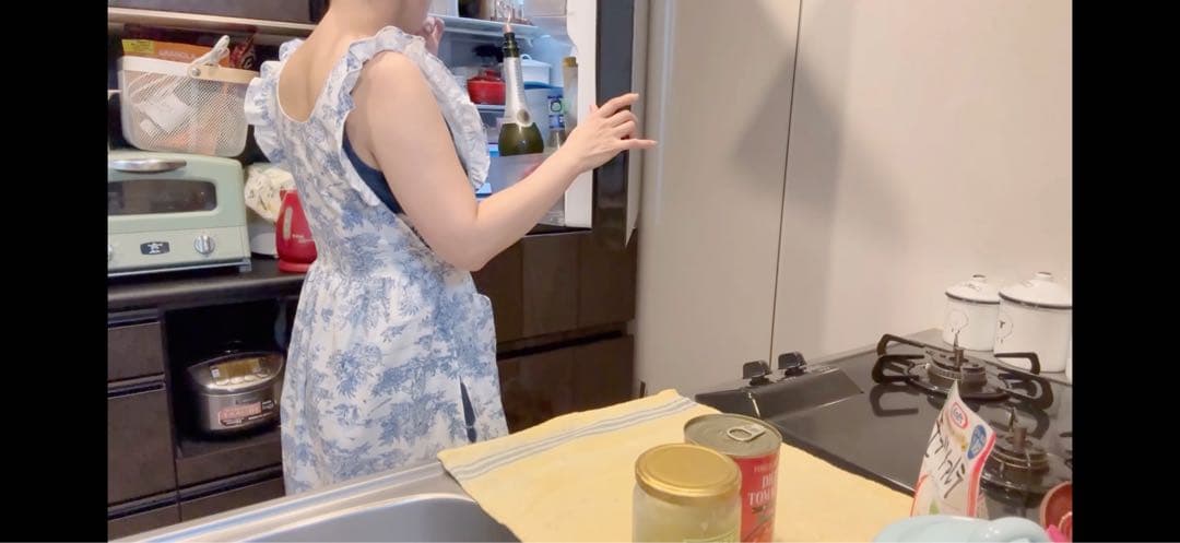 【韓国】チャングム風エプロン