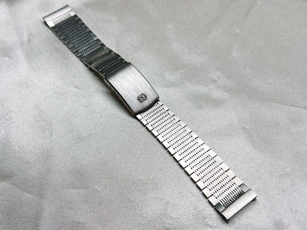 貴重 56 GS 7010オリジナルベルト XQB011 グランドセイコー