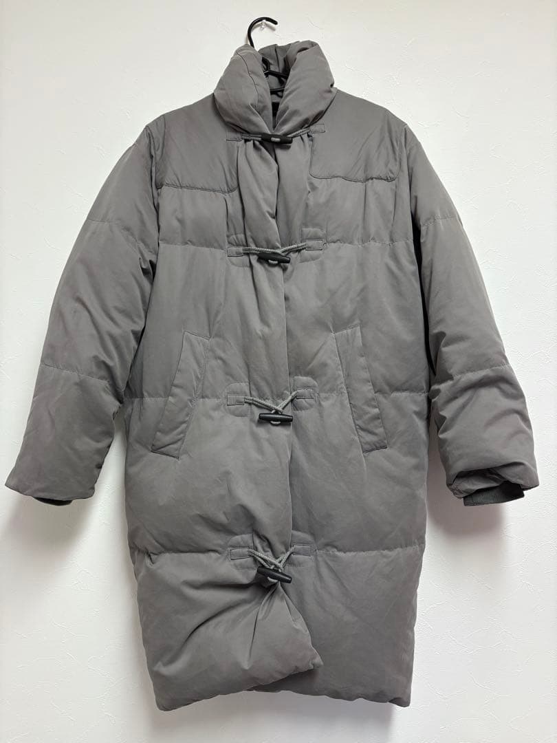 MM6 メゾンマルジェラ　ダウンコート　グレー　36