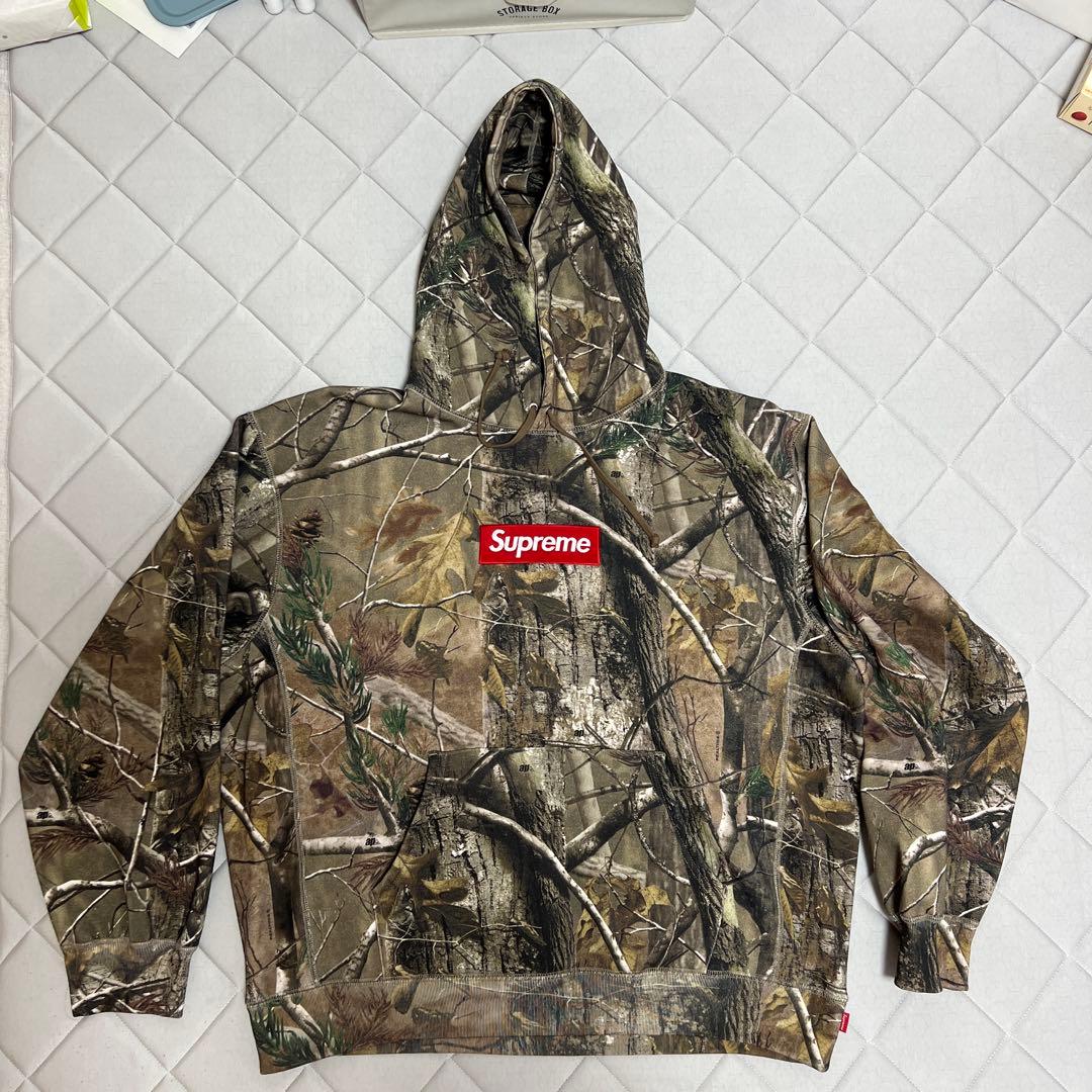 supreme ボックスロゴ　2025fw