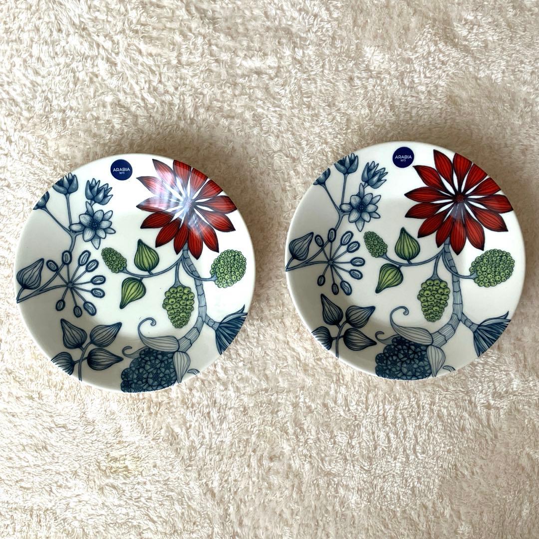 アラビア ルノ サマーレイ プレート 16.5cm 復刻版