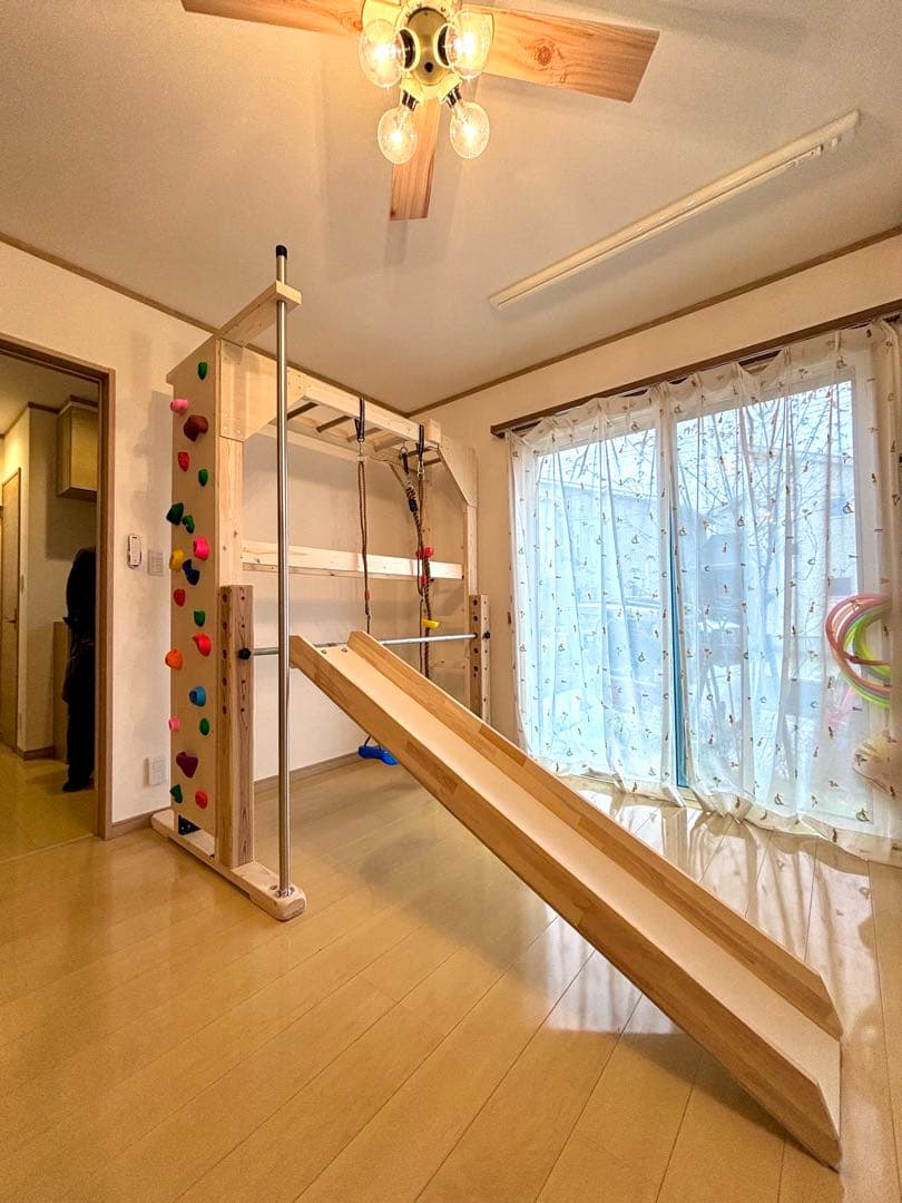 室内うんてい　知育うんてい　知育玩具　ボルダリング　安心取引　頑丈設計