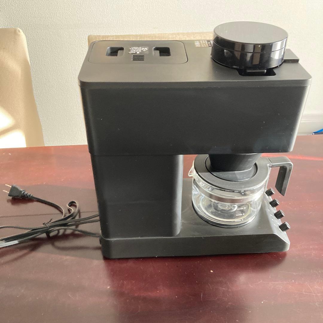 TWINBIRD 全自動コーヒーメーカー CM-D457B