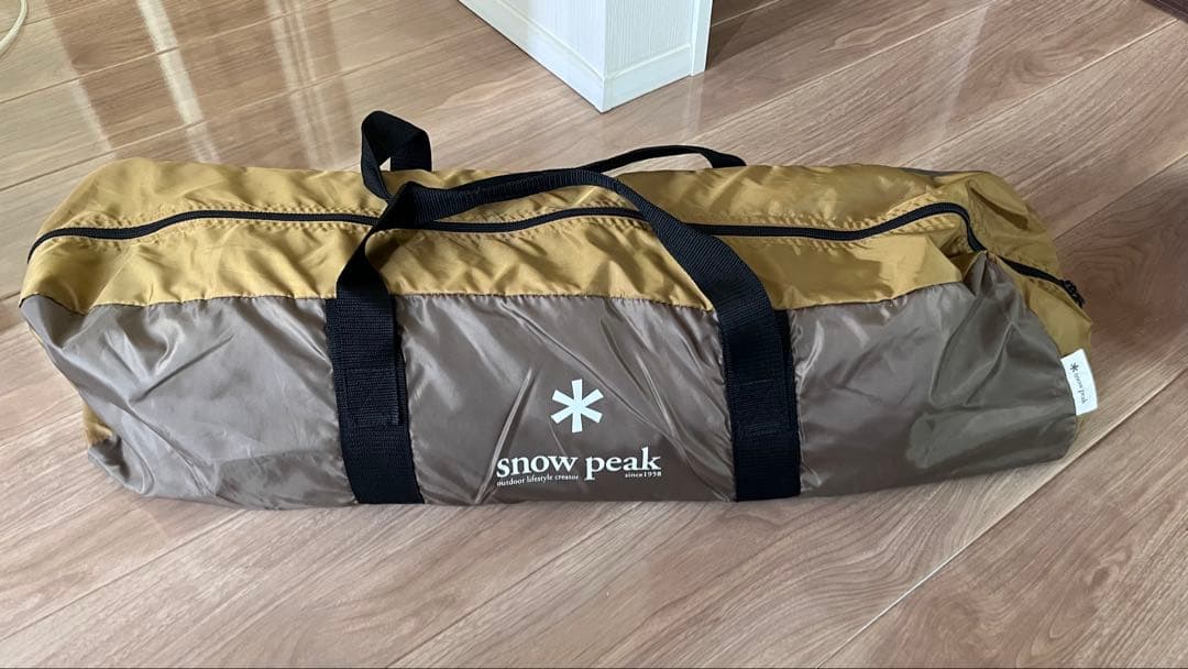  peak エントリーパックTT タープのみ