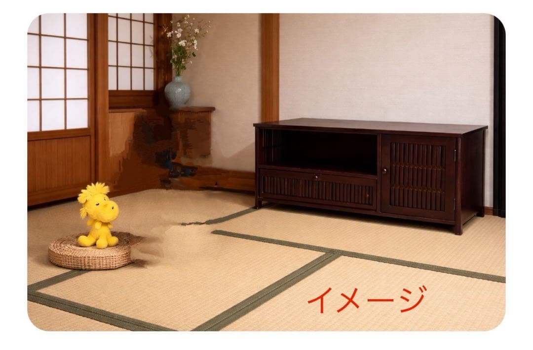 アジアンスタイル収納家具 ダークブラウン