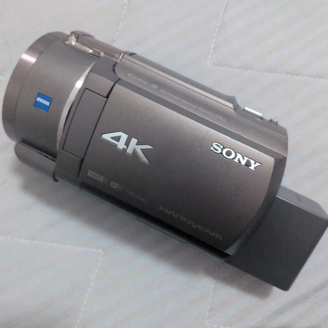 T*A様 SONY 4K ハンディカム 本体 ビデオ カメラ 動作確認済み