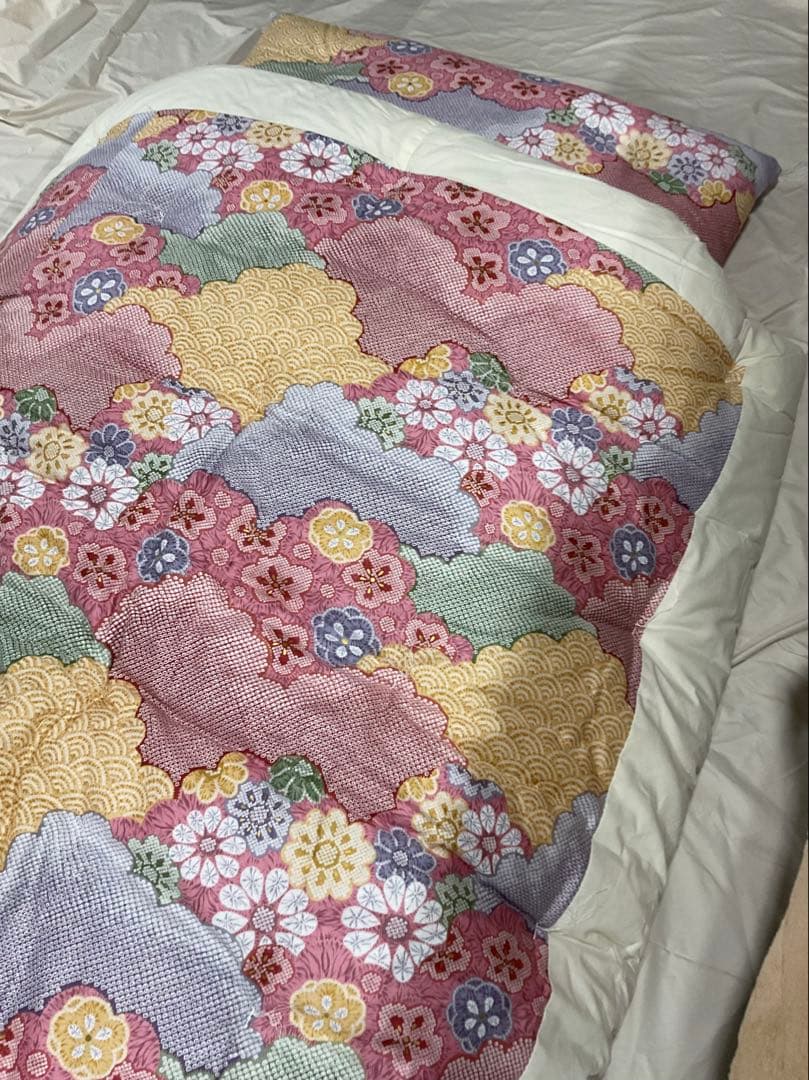 ⭐︎ふかふか婚礼ふとん　セット　レア新品　懐かしい　貴重品⭐︎シングルサイズ