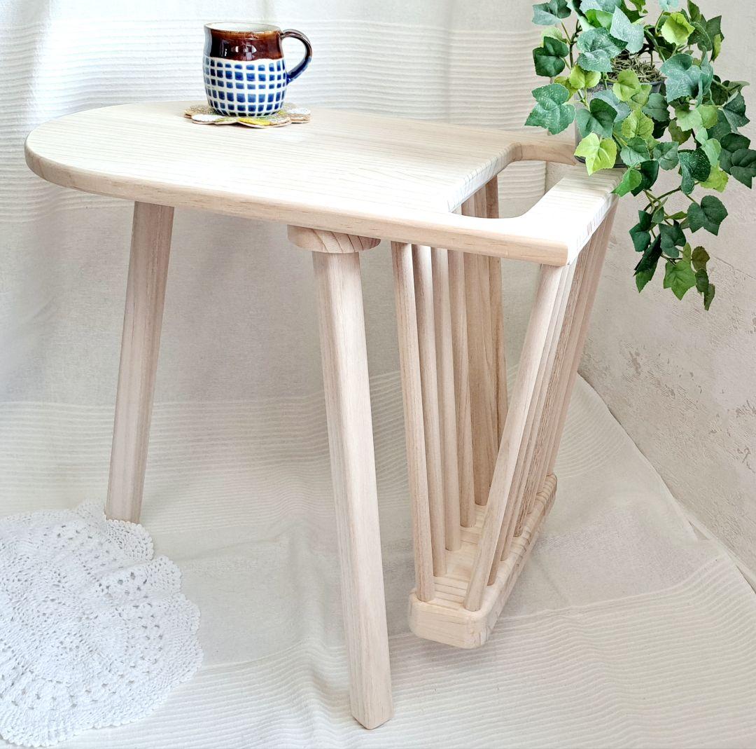 サイドテーブル センター ロー テーブル マガジンラック おしゃれ 新生活 家具